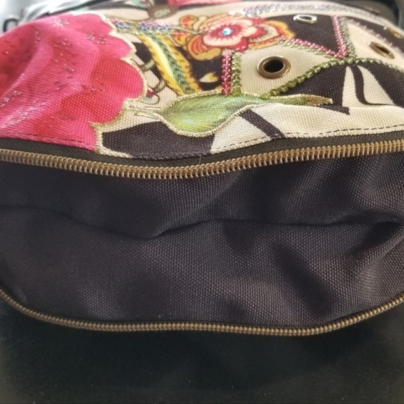 Desigual Bags Desigual Yes You Make Me Feel So Good Flap Bag Poshmark